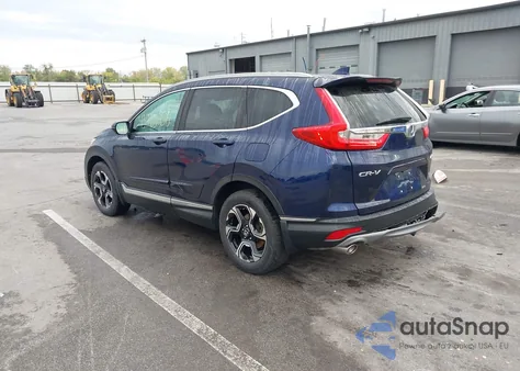 2017 Honda Cr-V Touring from USA, damaged, VIN 5J6RW2H9XHL006039